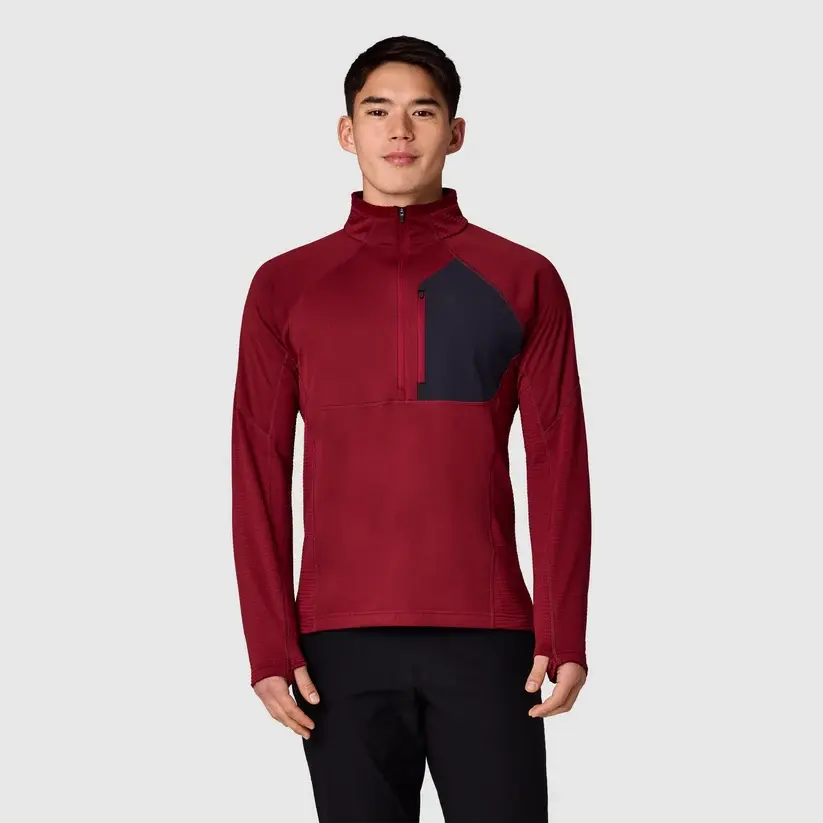 Outdoor Research Deming Gilet de Fleece 1/2 zip
