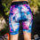 Miniature : Dharco Gravity Short Sous-Cuissard Tie Dye pour femme