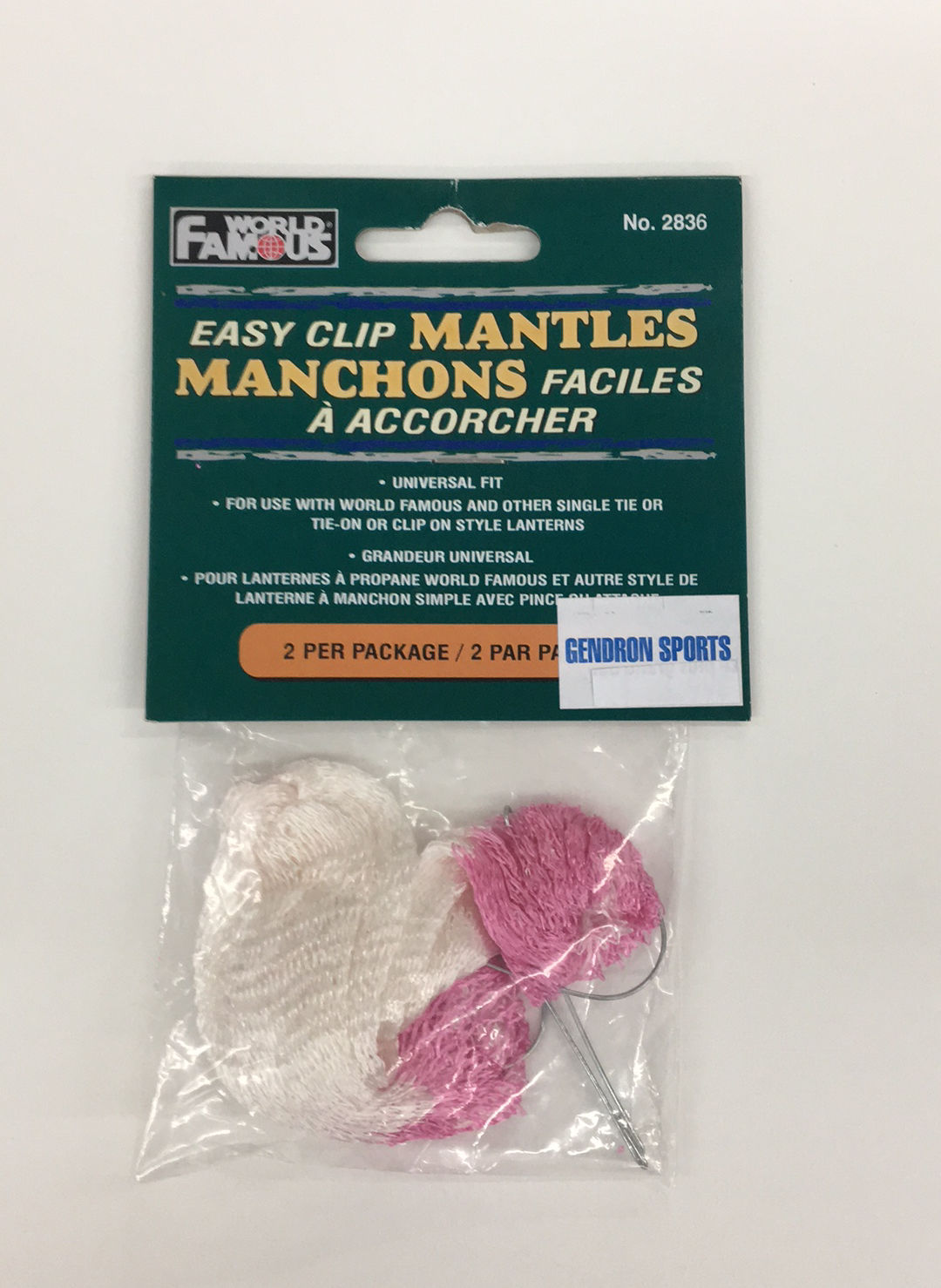 World Famous Manchon Clip On