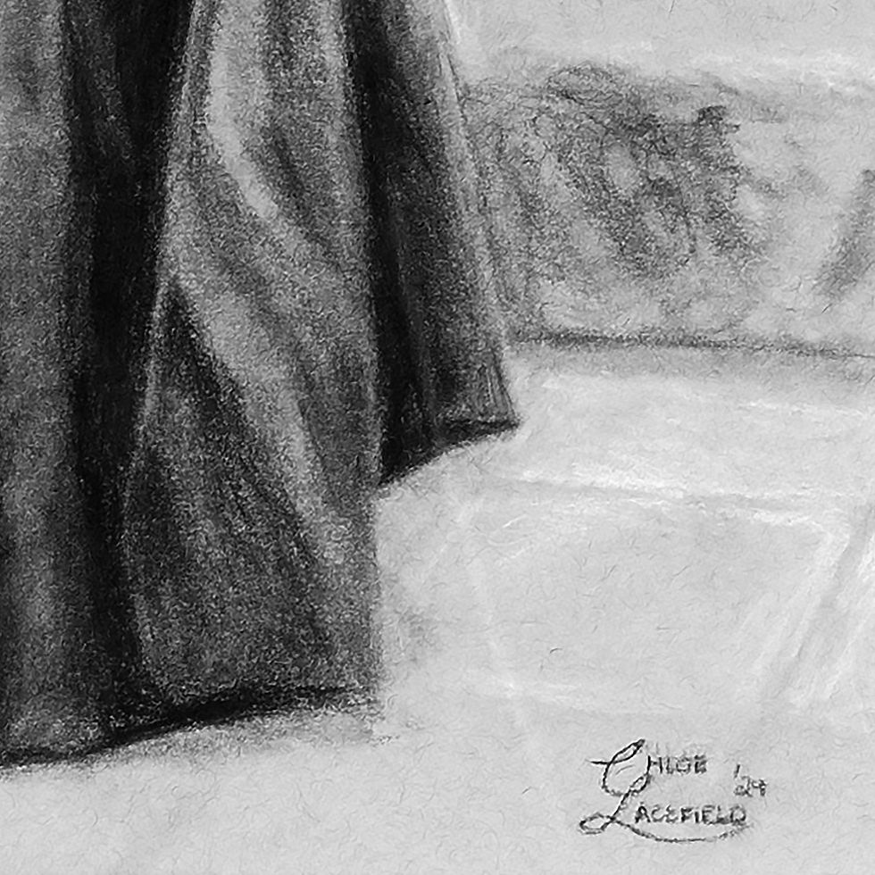 Thumbnail: (Print) A Trusting Step (Proverbs 16:9)