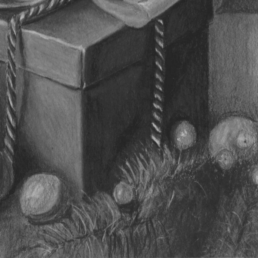 Thumbnail: (ORIGINAL / FRAMED) Gifts From Above - (James 1:17)