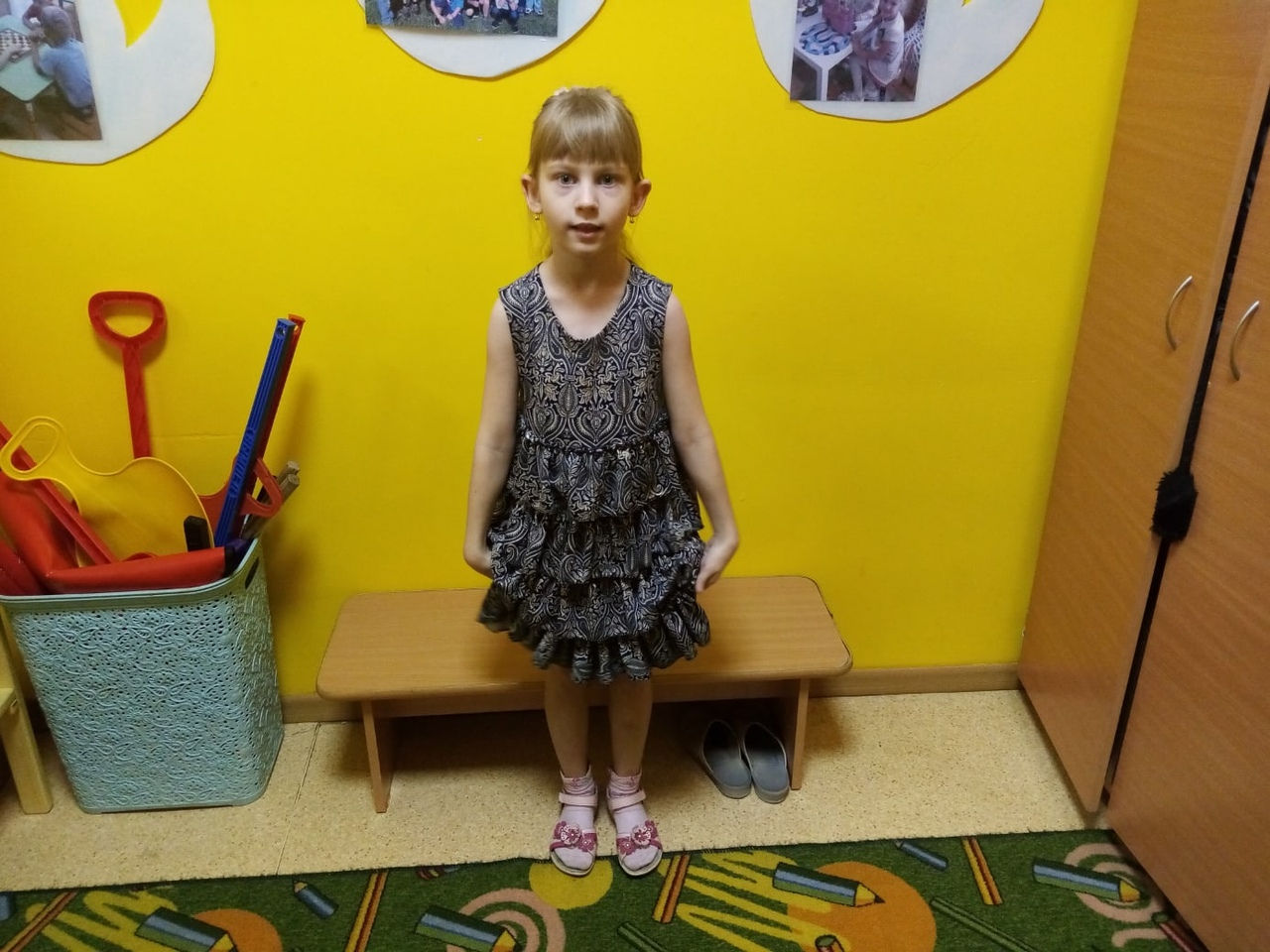 Платье ёлочка