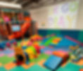 Toddler Area with climb ups and toys for children 3 years and under