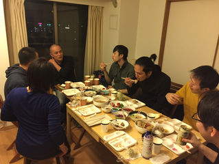 vol.12稽古⑰&ハーフウェイ飲み会