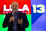 Primeira pesquisa para segundo turno dá a Lula 10 pontos na frente