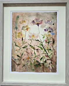 10) 5800 kr, Blomster, akvarell, Håkan Lager, 43 x 53 cm.jpg