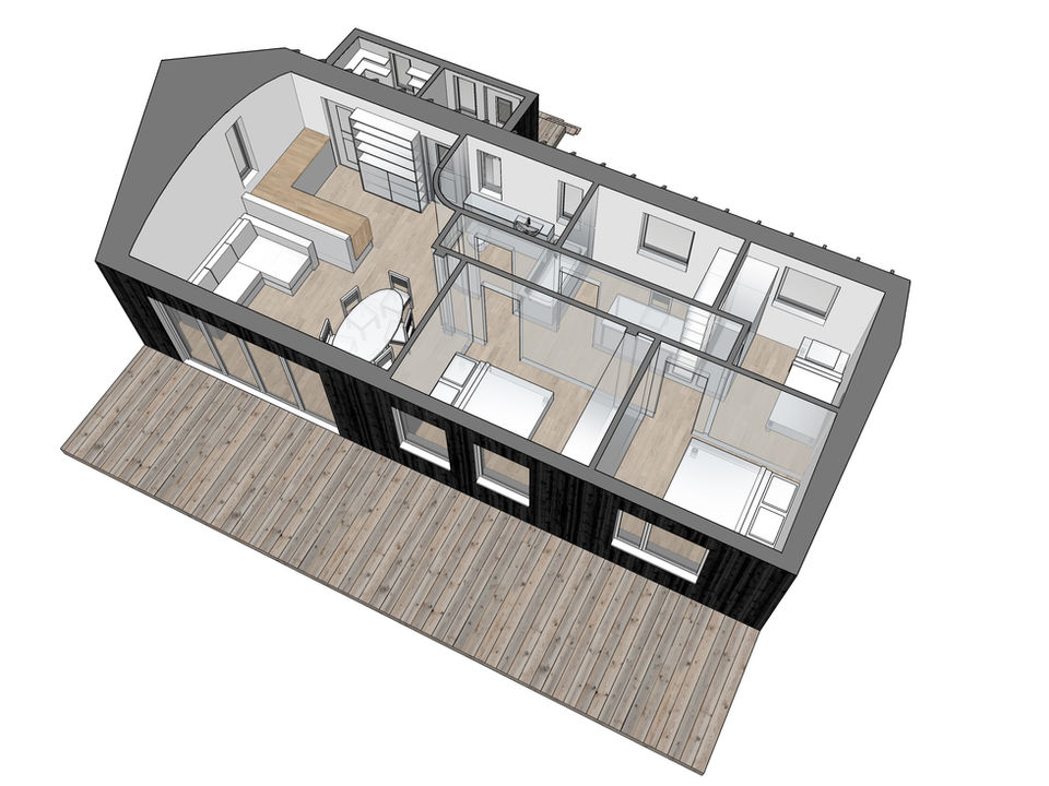 Family-friendly living with a low environmental footprint