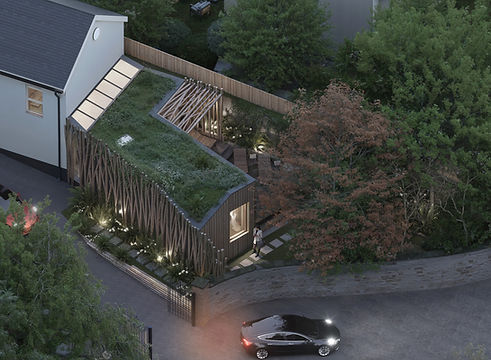 Architect spa project design wales