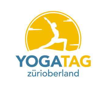 Logo-Gestaltung für den Yogatag Zürioberland. organisiert durch Daniela Küng Ananda Yoga Wetzikon