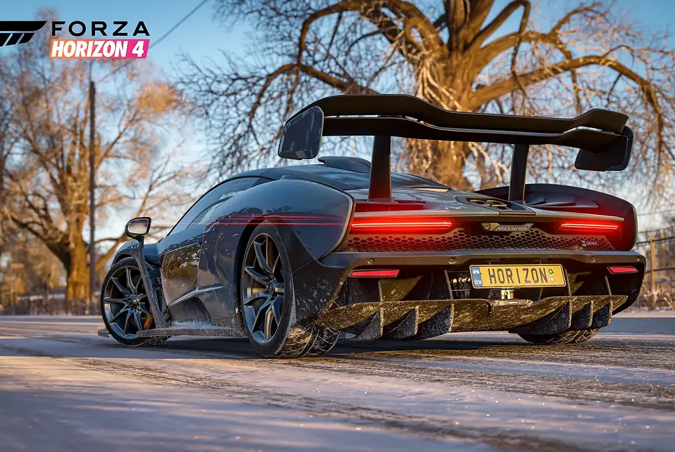 🚗 Forza Horizon 4 – Cruise & Chaos