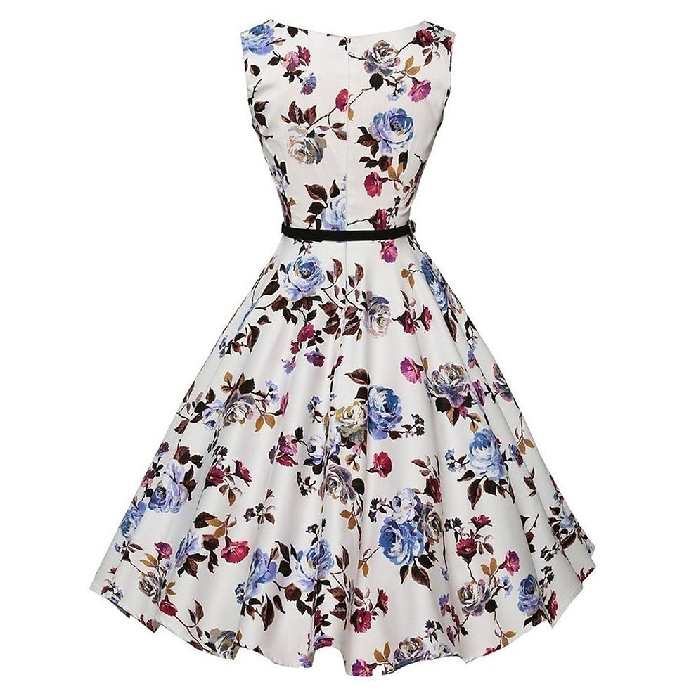 Vestido Midi Floral Firenze - imagem 2