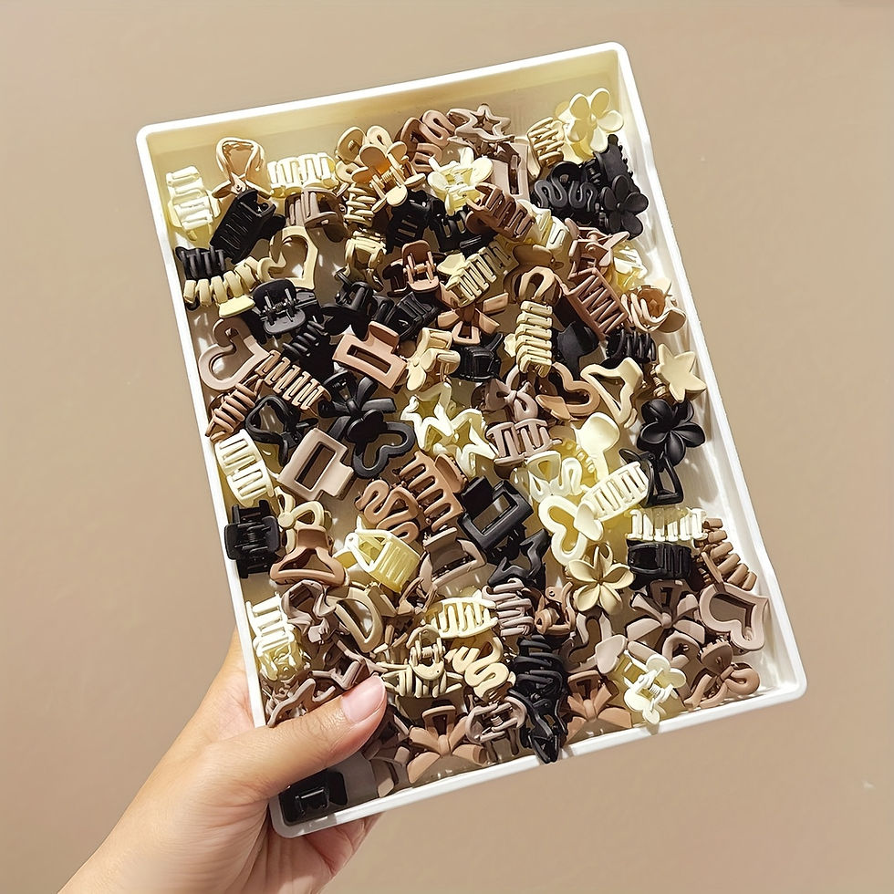 Miniatura: Kit Mini Presilhas Neutras — imagem do produto 13