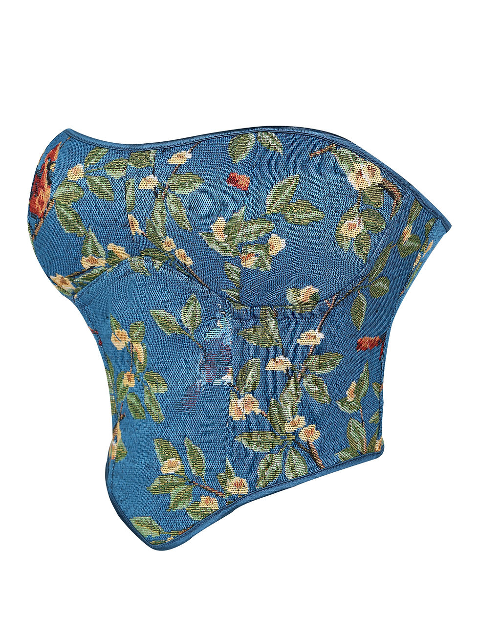 Miniatura: Blusa Tomara que Caia Jacquard Cacau — imagem do produto 2