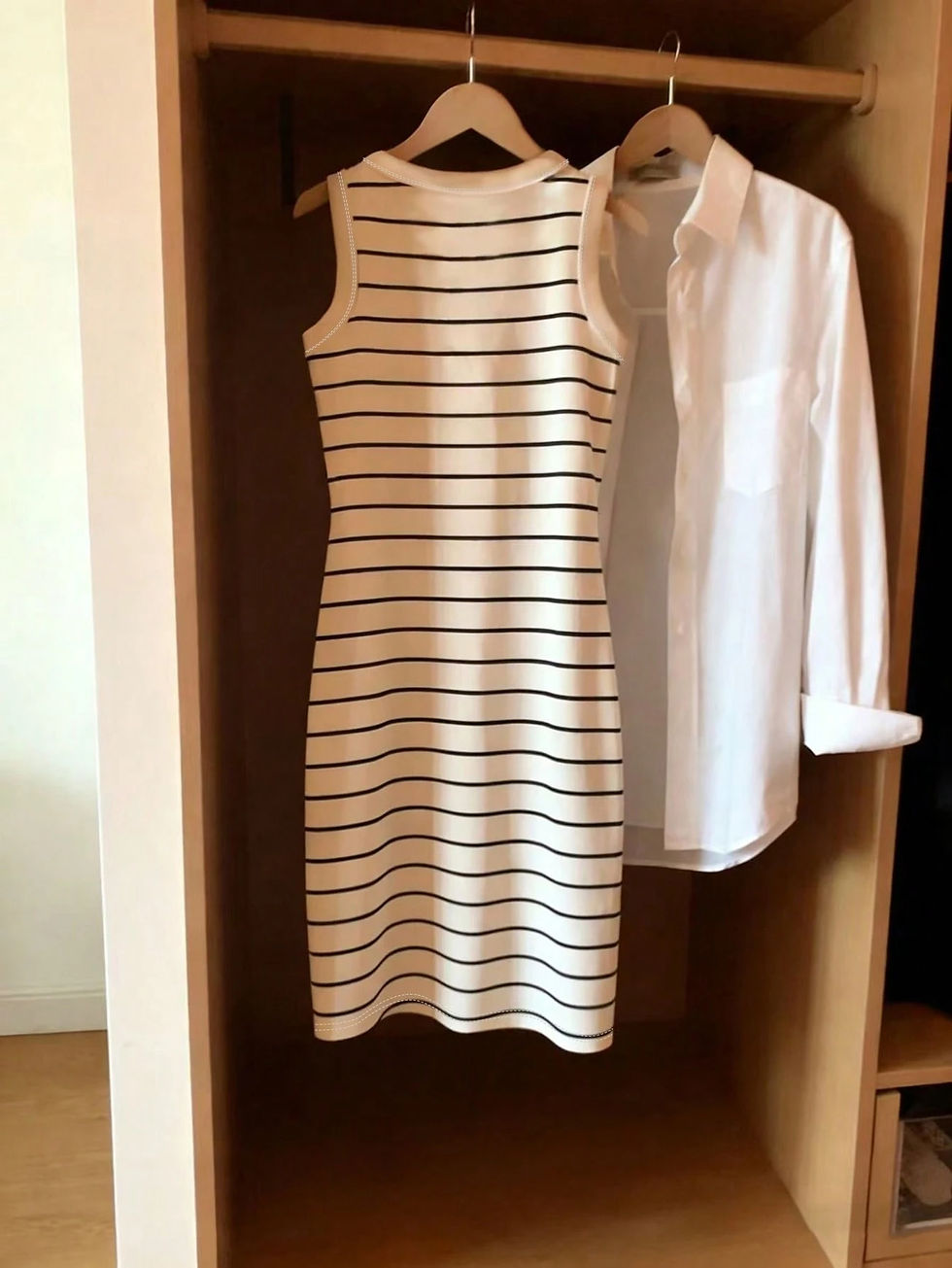 Vestido Curto Listrado Riviera - imagem 2