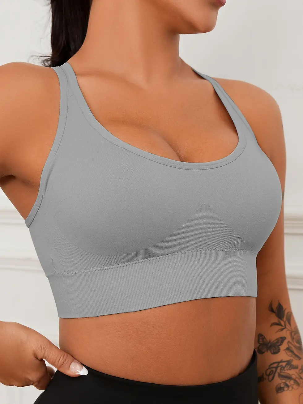 Top Fitness Sem Costura Íris — imagem do produto 2