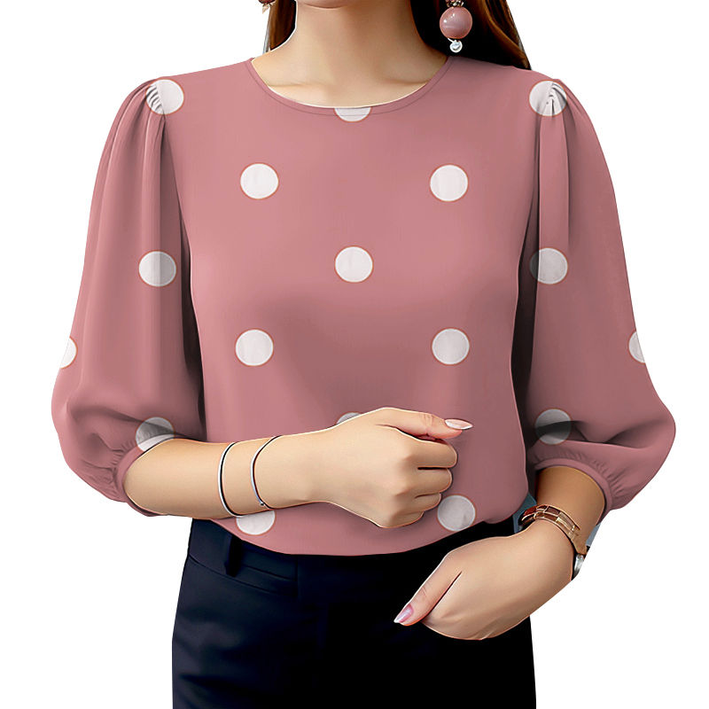Blusa Feminina de Poá Belle — imagem do produto 1