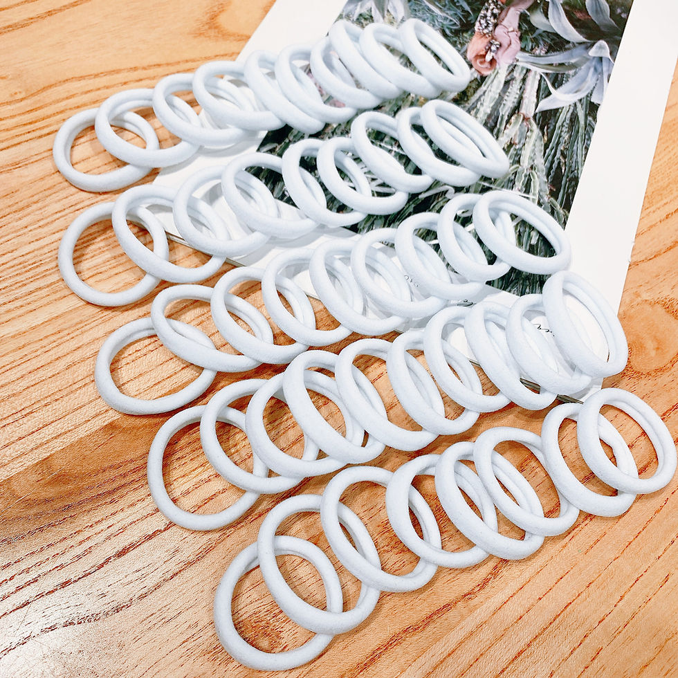 Miniatura: Kit Elásticos de Cabelo Essenciais — imagem do produto 4