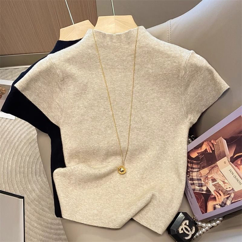 Blusa Gola Alta de Tricô Camille — imagem do produto 2