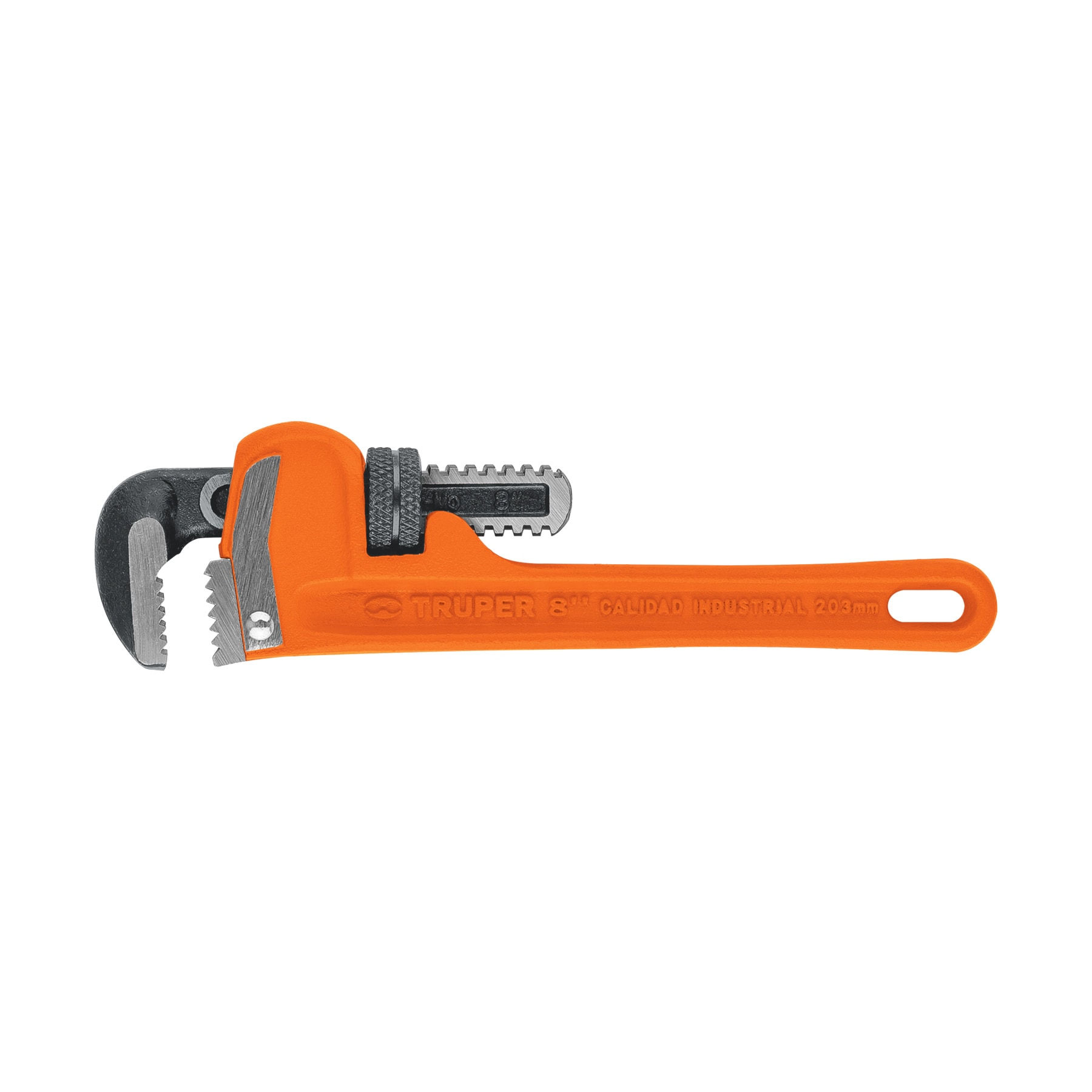 Llave stilson 10" cuerpo robusto de hierro dúctil, Truper