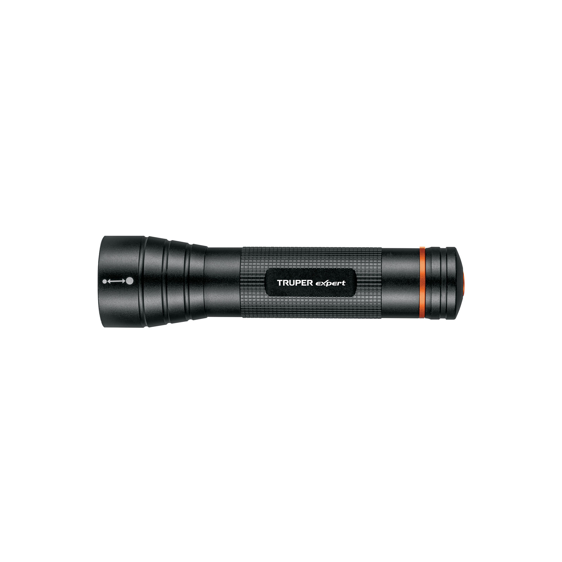 Linterna de aluminio LED 500 lm con 2 pilas D, Truper