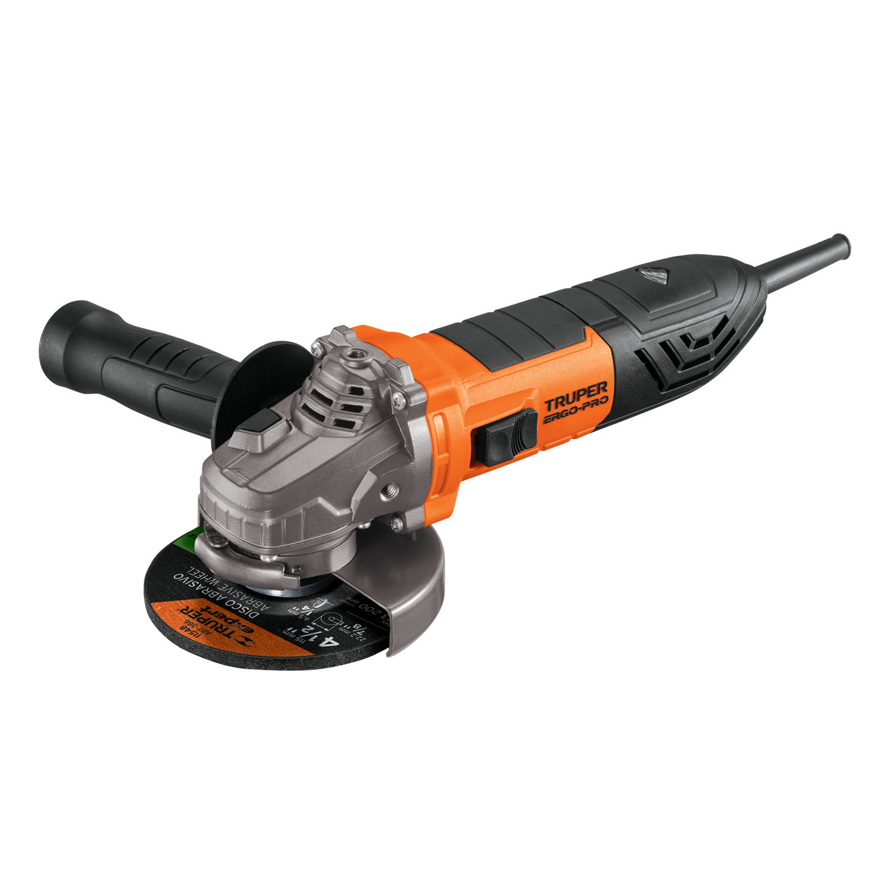 Esmeriladora angular 4-1/2 ERGO PRO 800 W 220 V