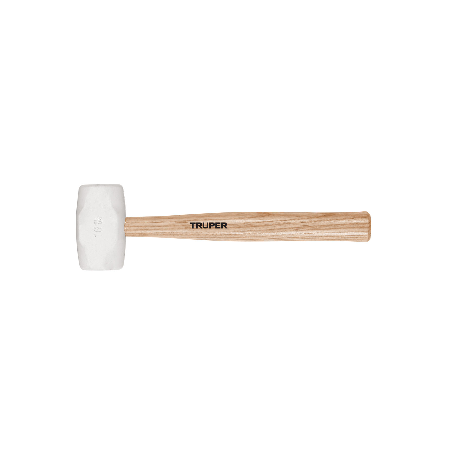 Mazo de hule 16 oz TRUPER - 16931
