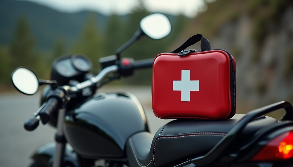 Erste-Hilfe-Maßnahmen für Biker: Sicherheit auf Tour