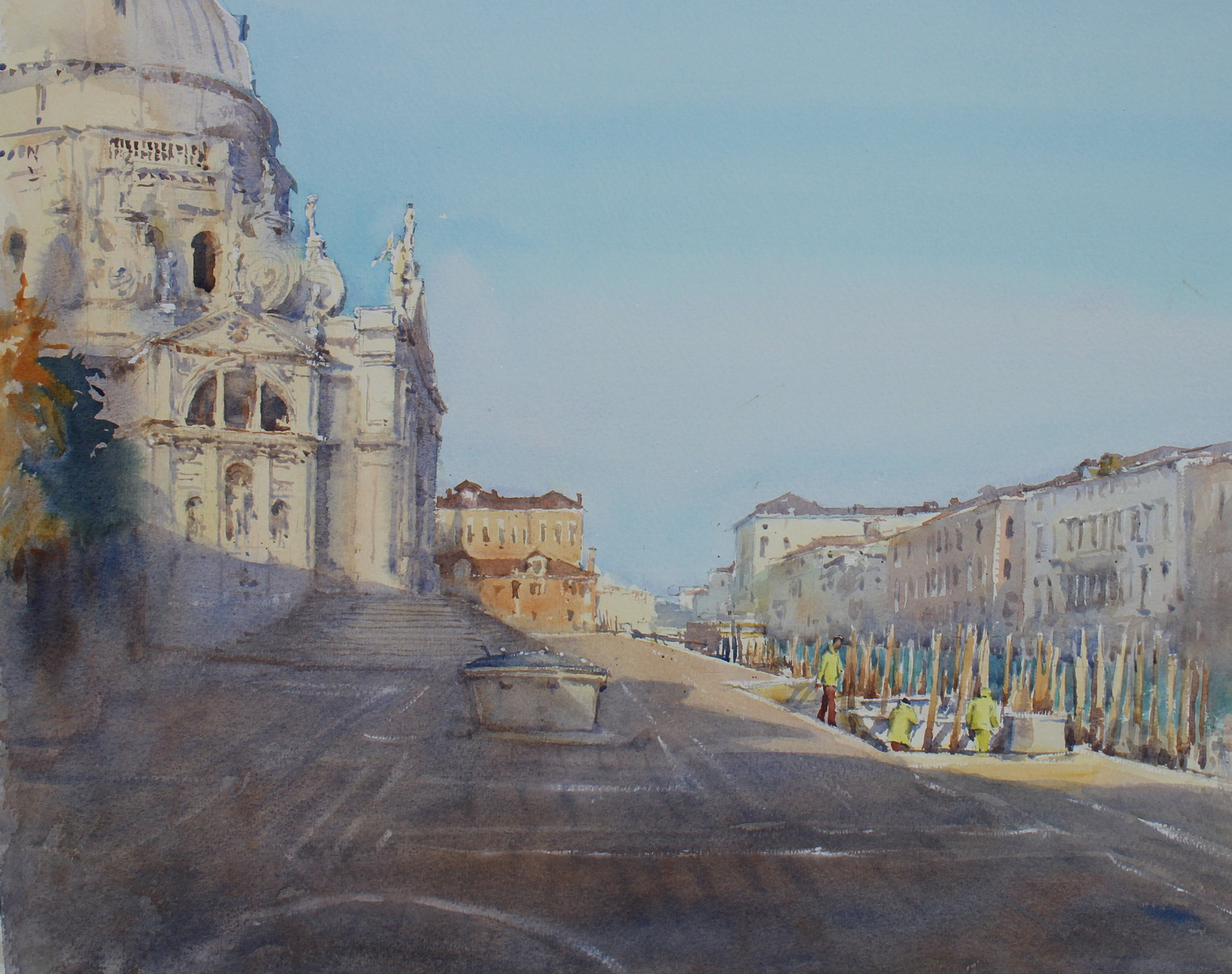 Santa Maria della Salute. Venice