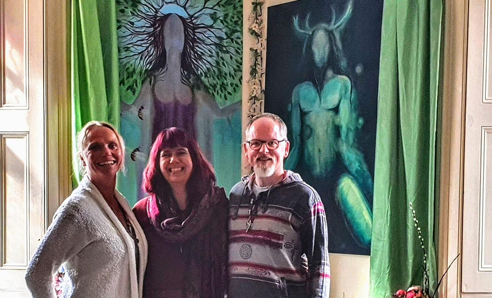 In the Temple of Avalon