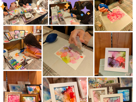 亀屋栄泉/南亀楼にて「天使の贈り物展」が無事に終了しました!