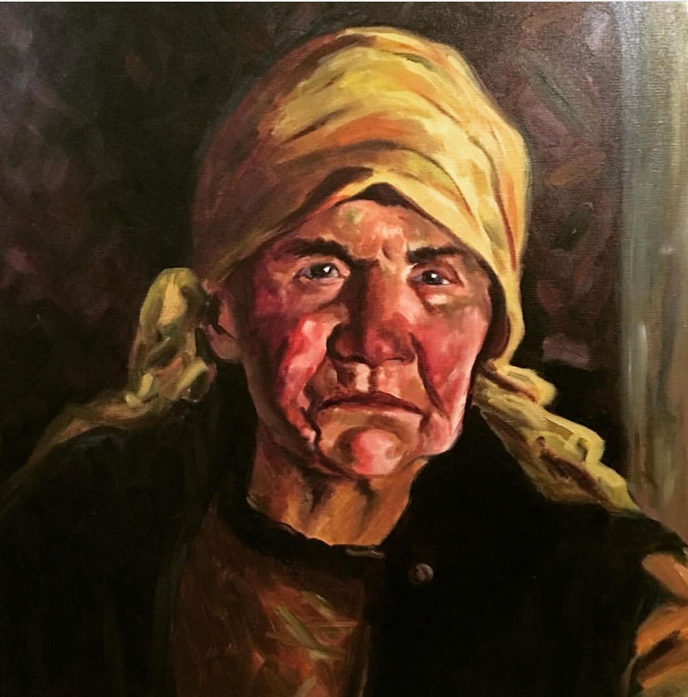 Study of a Peasant