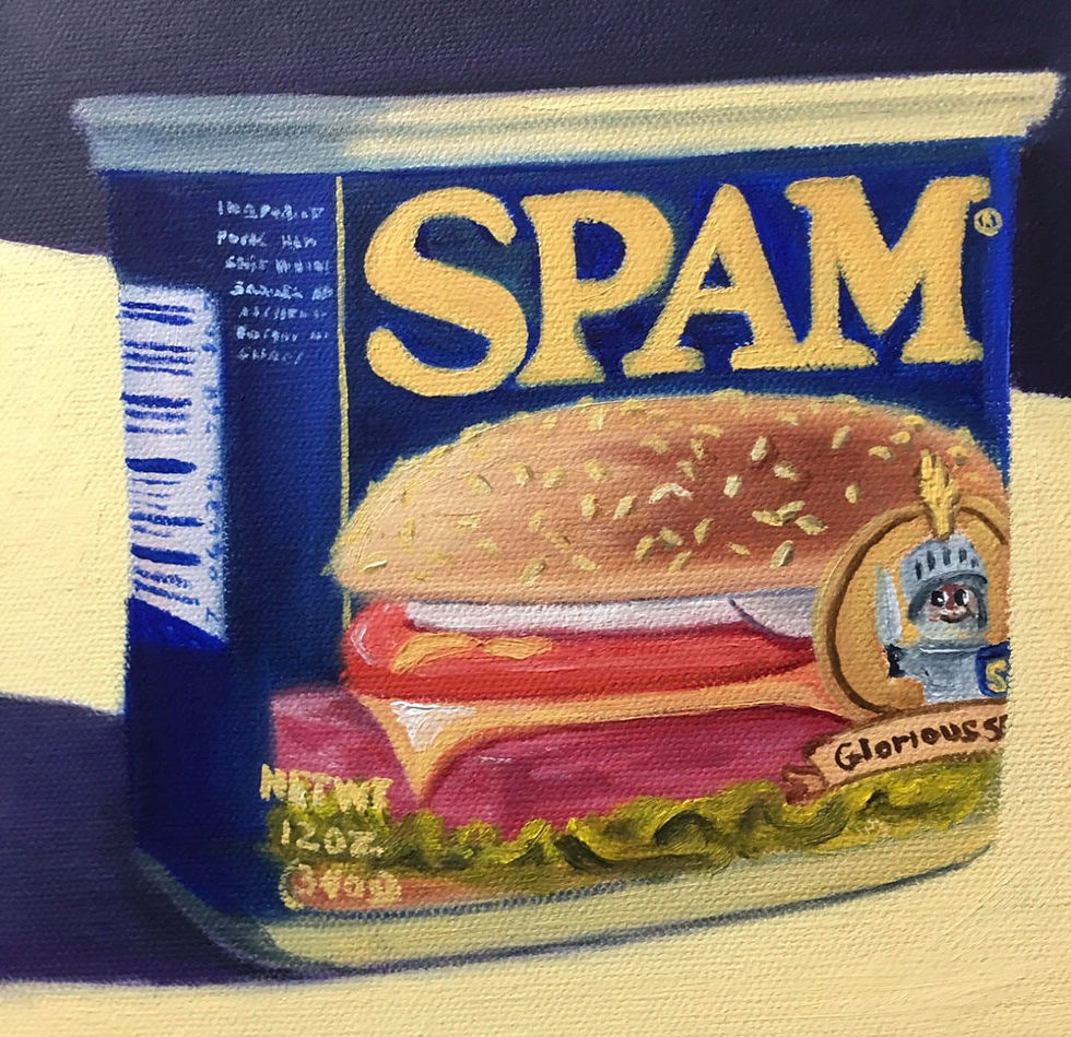 Spam Spam & Eggs