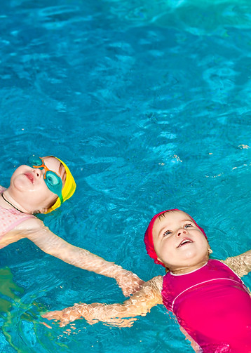 swimming class for kids and babies