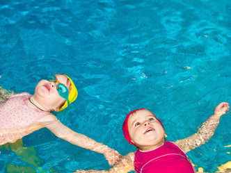 5 Tips for baby water confidence.