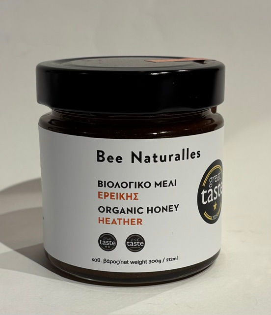Miel biologique de Bruyère 300gr