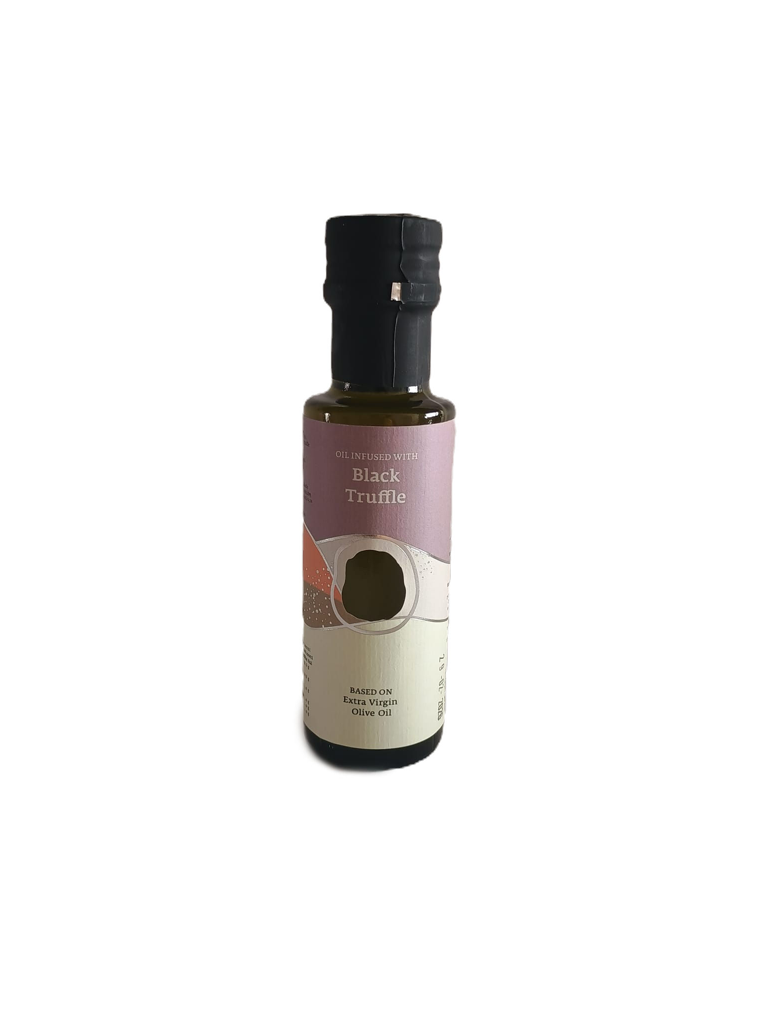 Huile d'Olive Extra Vierge infusée à la Truffe Noire, 100ml