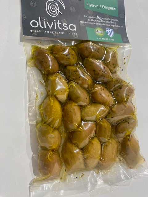 Miniature : Grosses Olives de Doliana Peloponese a l'origan