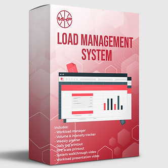 Basketball Load Management System