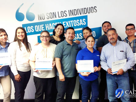 Entrega de Constancias