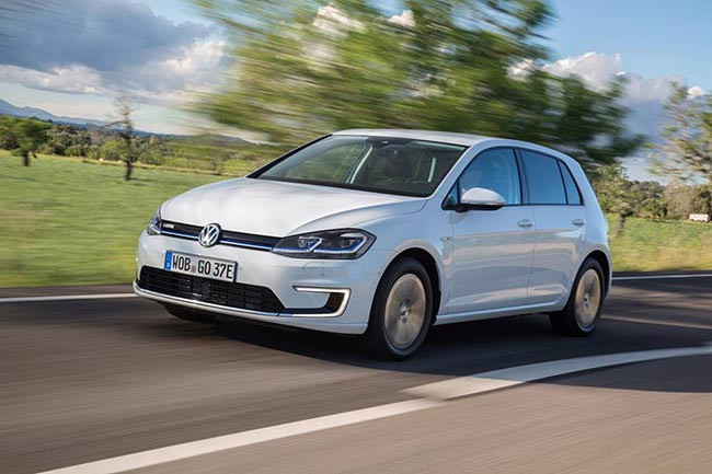 Volkswagen e-Golf 2017 年現貨車有優惠
