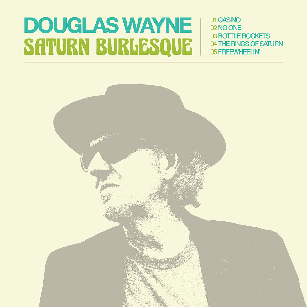 “Douglas Wayne Reflects on Time and Love Lost on New EP Saturn Burlesque”