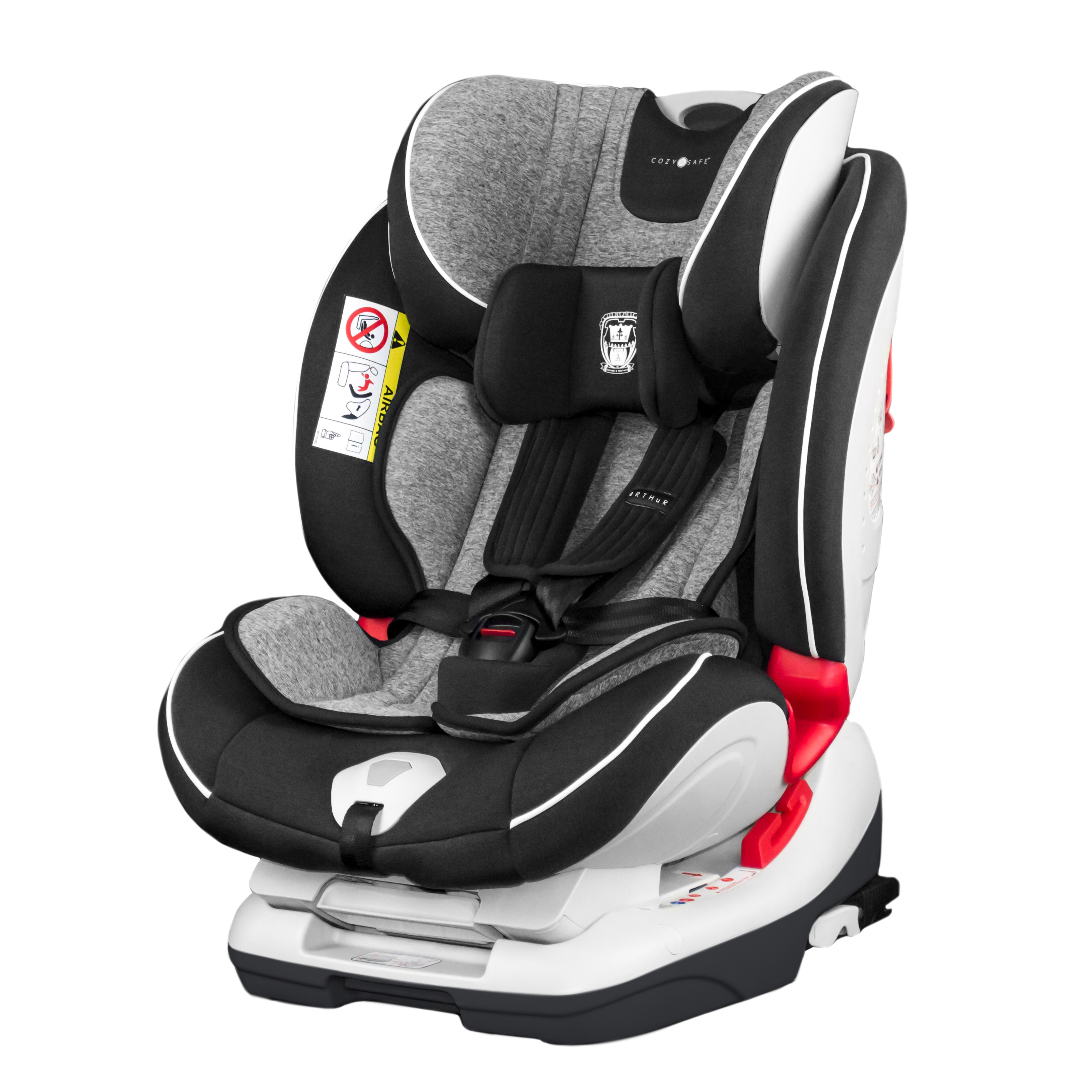 safe and cosy car seat