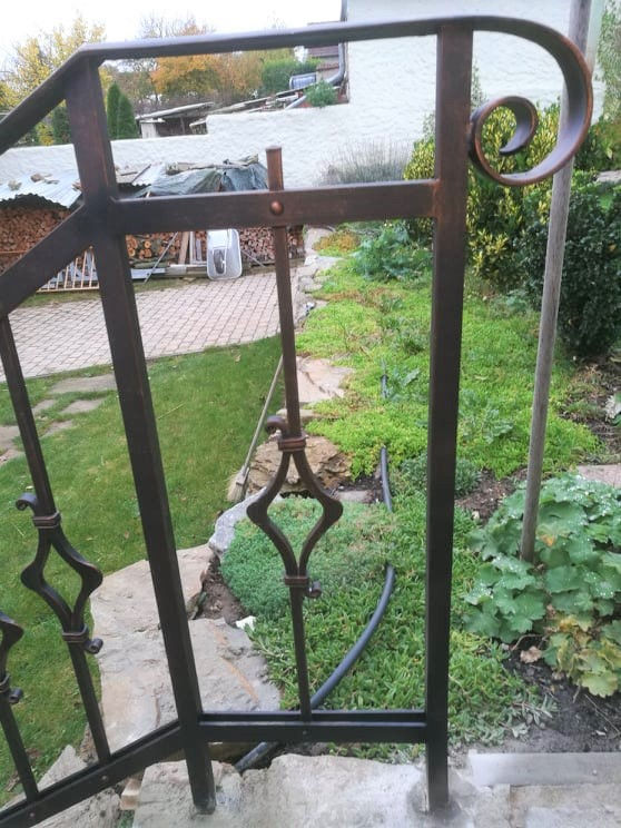 Kovné zábradlí na sochodiště II