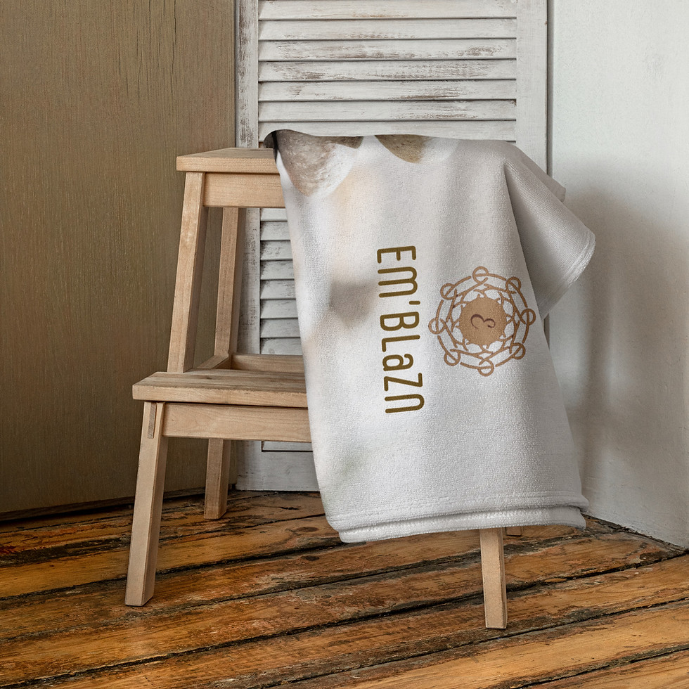 Thumbnail: Emblazn Towel - Natural Rock