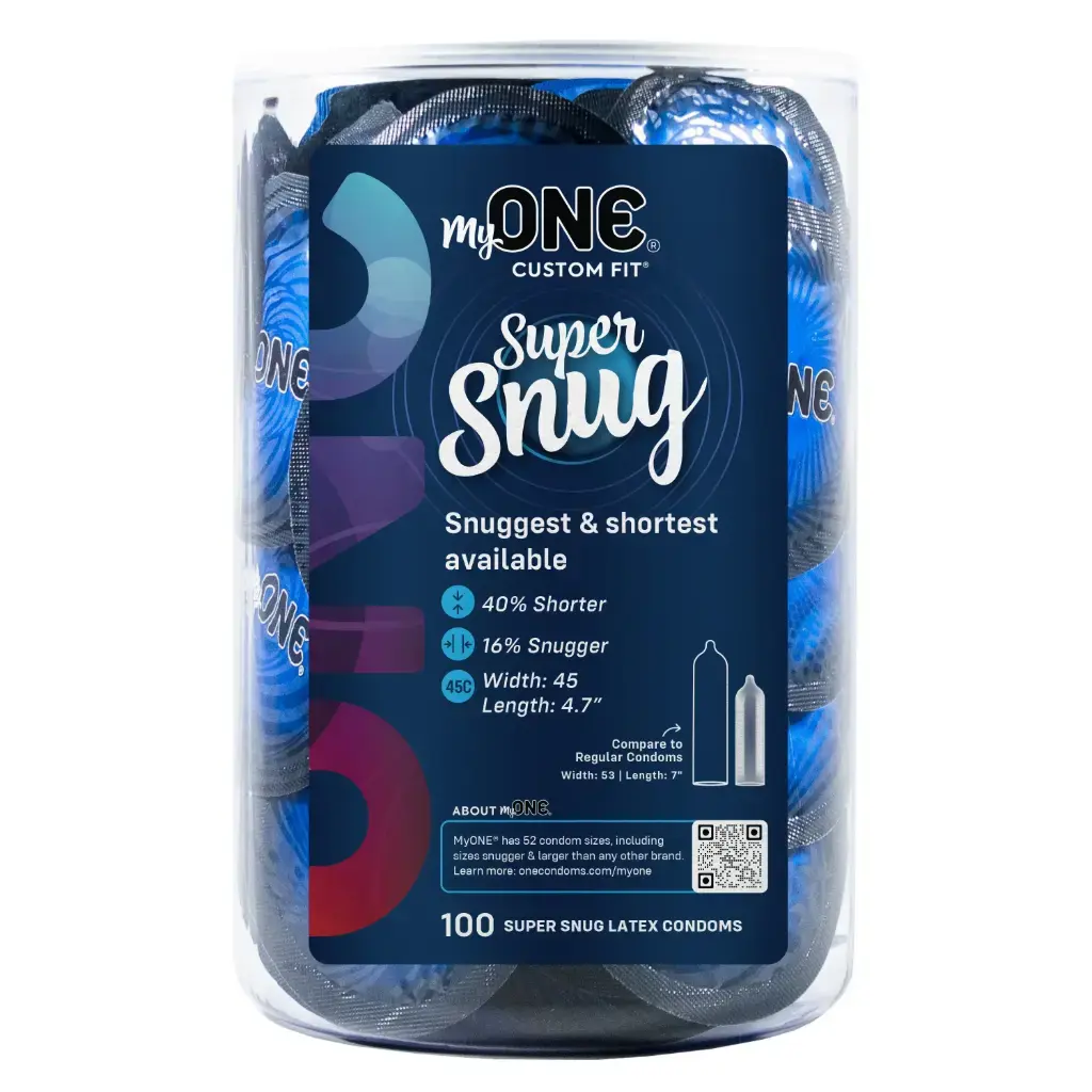 Myone Super Snug Condom- 1pc