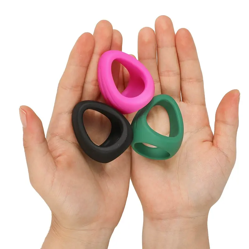 Thumbnail: Double Lock Cock Ring