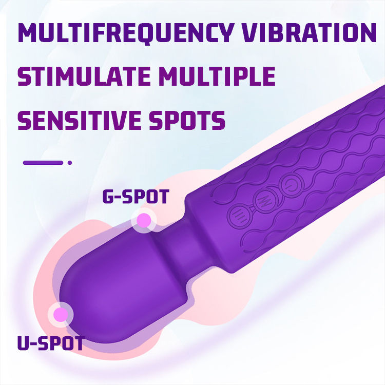 Thumbnail: Mini Flex Wand — Rechargeable Vibrating Massager