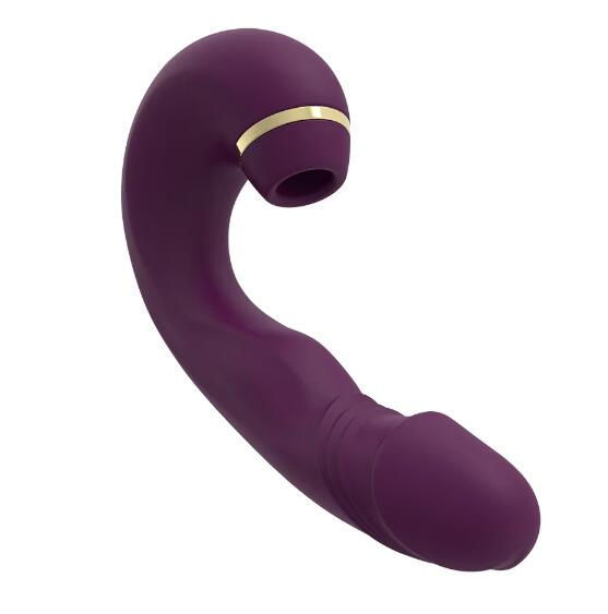 Royal Pulse 3-in-1 Suction & G-Spot Vibrator