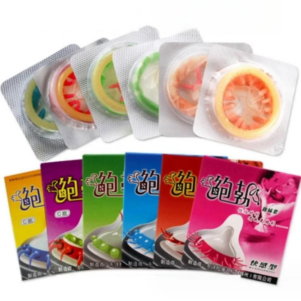 Thumbnail: Spike Textured Condom