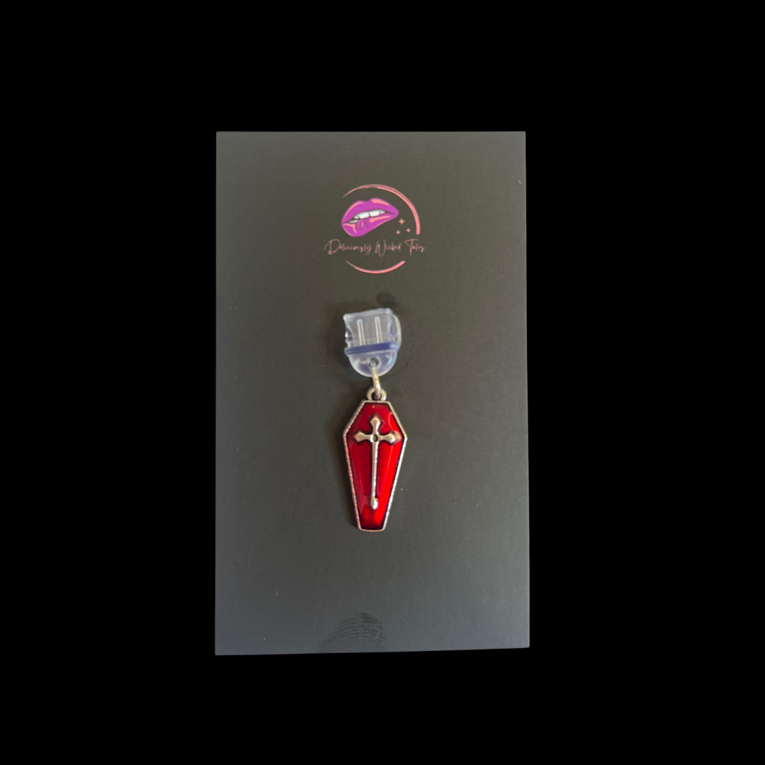 Dust Plug (C-Type) - Red Coffin